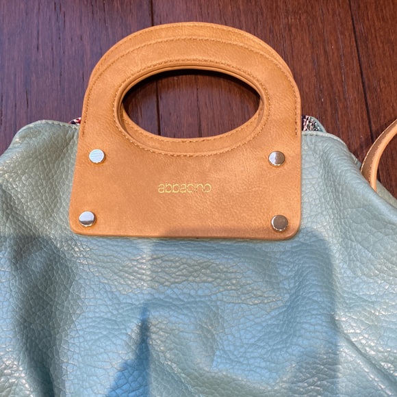 Abbacino baby blue cross body bag - Picture 2 of 4